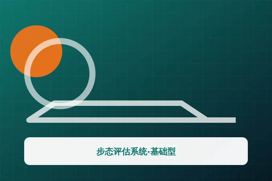 步态评估系统·基础型应用示意图