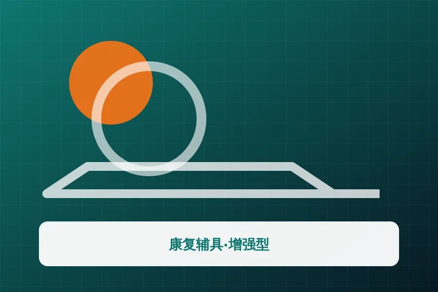 康复辅具·增强型应用示意图